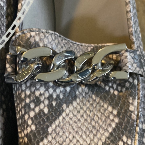 Franco Sarto Snake Print Loafers - Picture 4 of 8